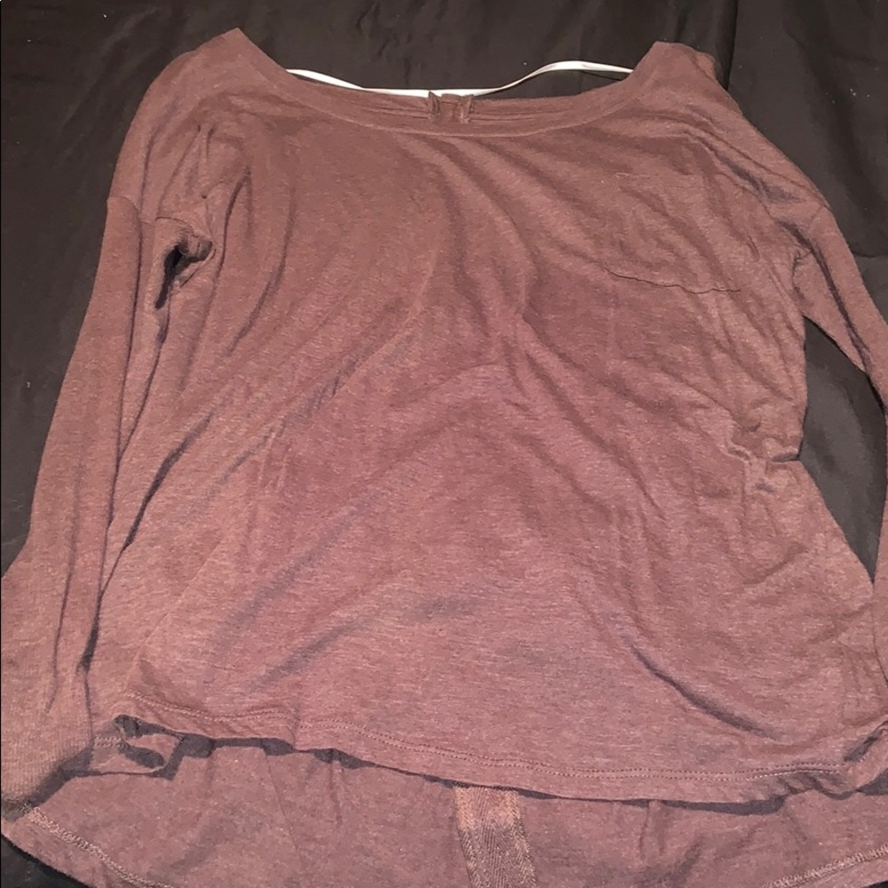 Brown shirt